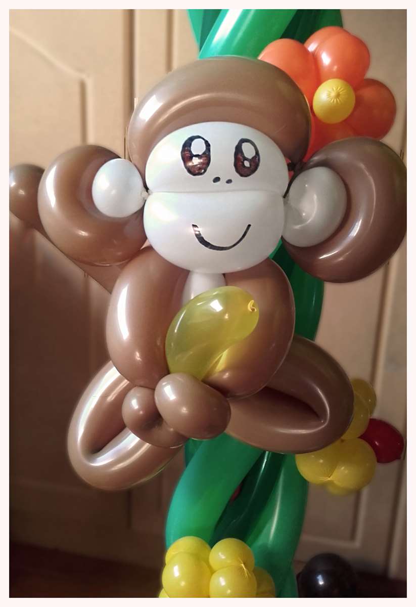 singe ballon