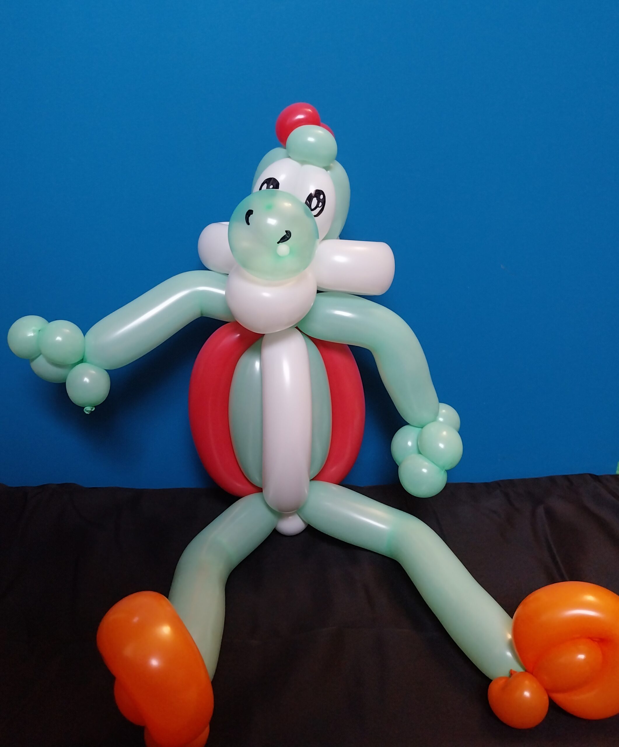 Sculpture sur ballons Yochi