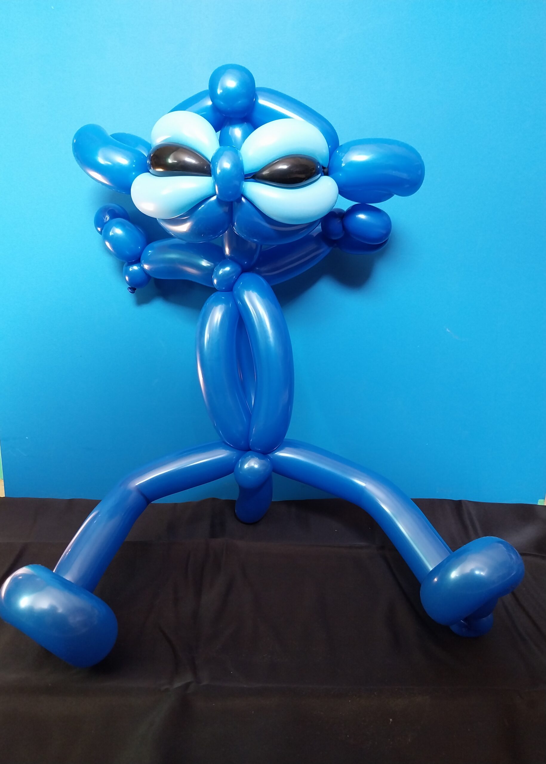 Scupture sur ballon stitch